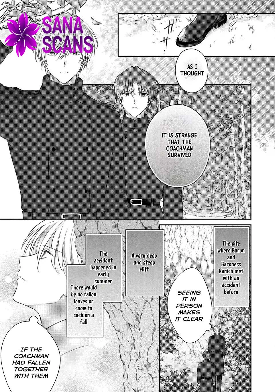 Suterare Danshaku Reijou wa Kuro Kishi-sama no Okiniiri Chapter 21 Page 13